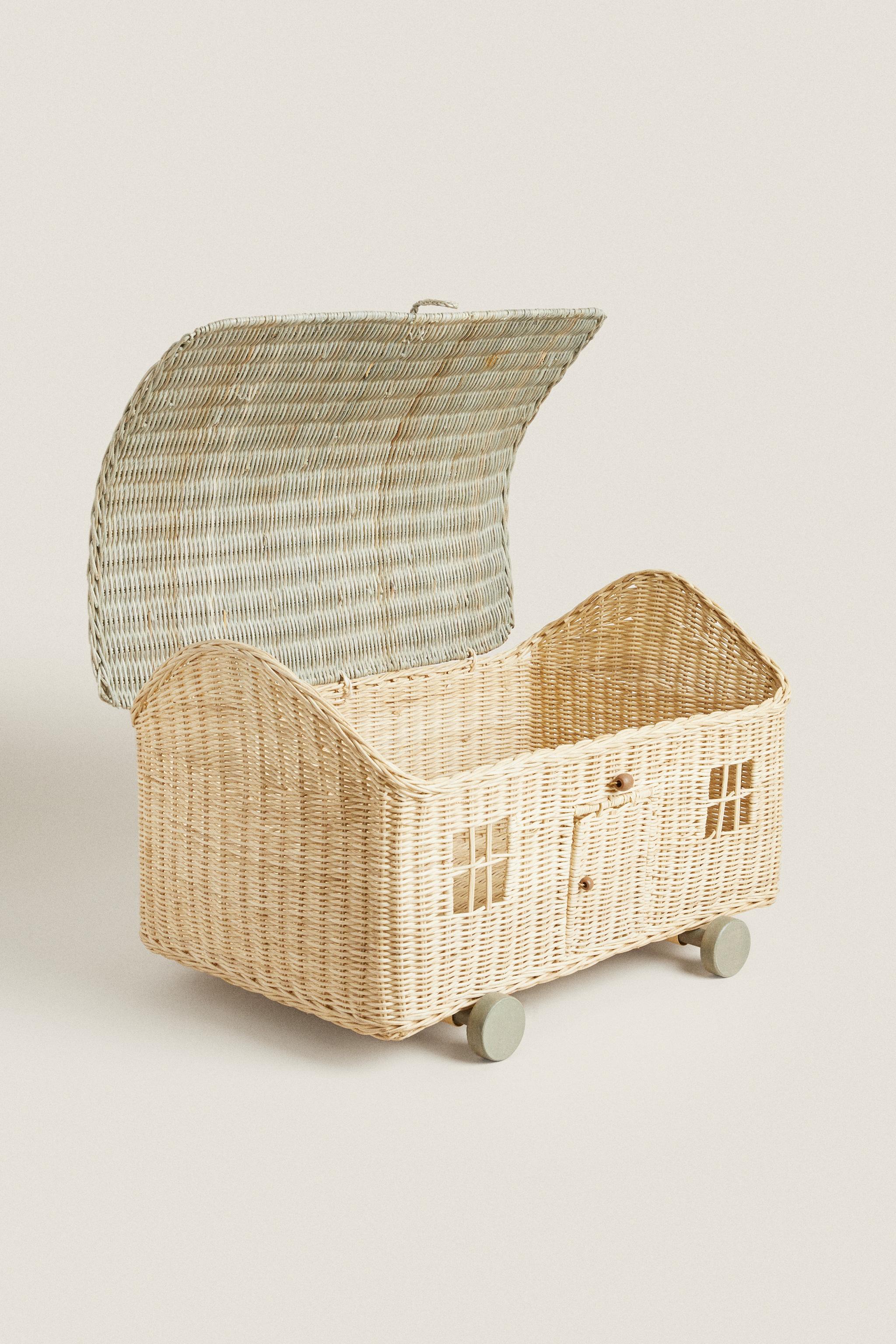LARGE KIDS HOUSE BASKET